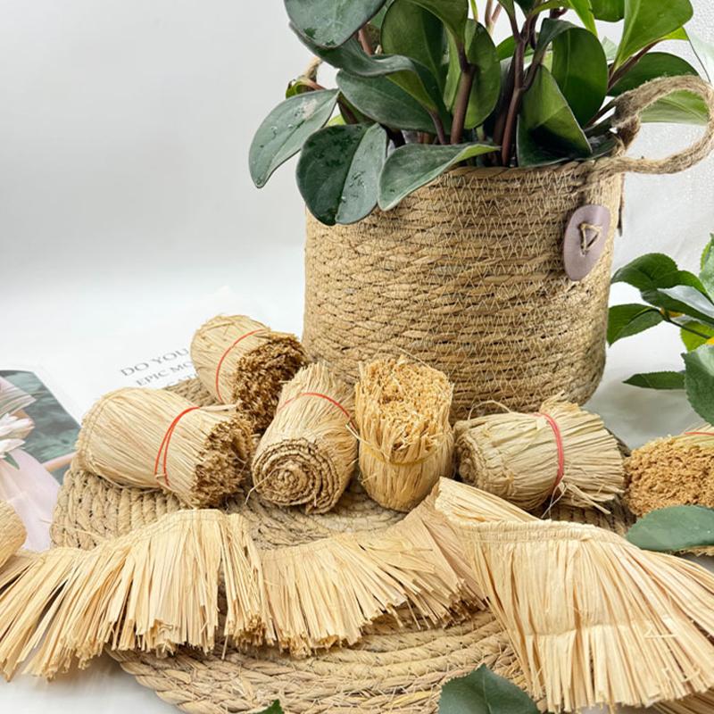 Tassel Fringe Trim - إكليل زفاف طبيعي، لوازم منزلية للديكور،
