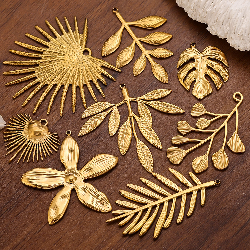 Embellishment Crafts - 5 قطع من الحليات الفولاذية المقاومة