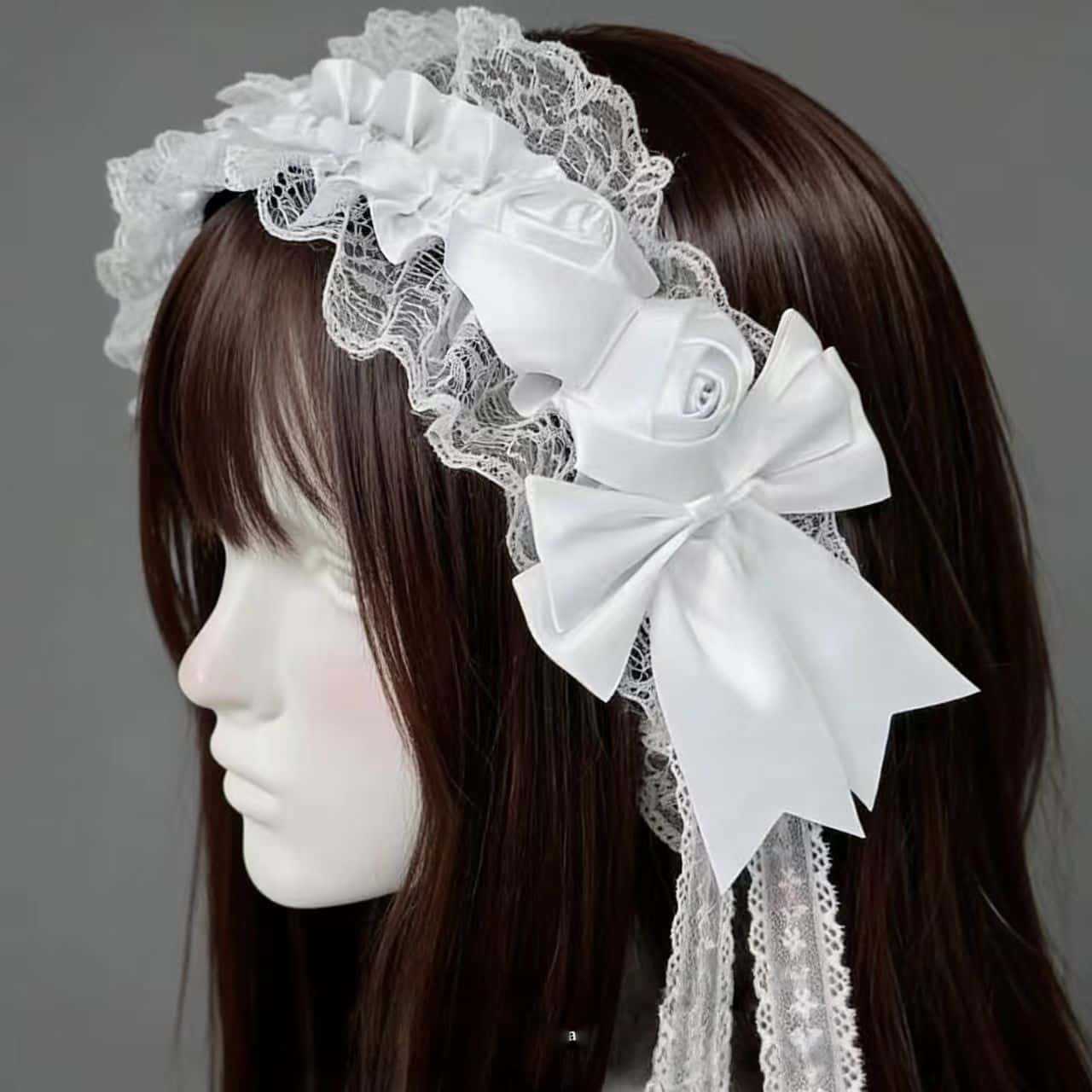 Tassel Fringe Trim - عصابات رأس من الدانتيل على الطراز