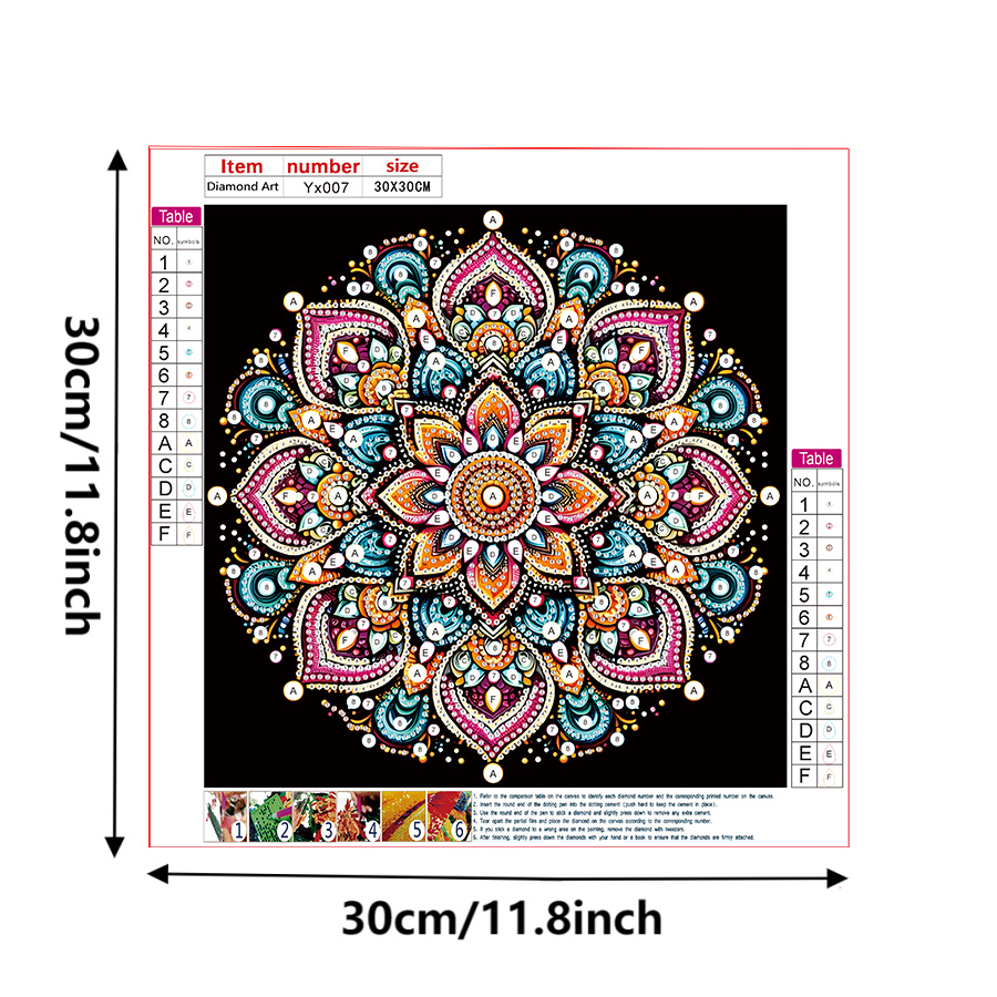 5D DIY الماس اللوحة زهرة كيت م - مراجعة Embellishment Crafts وسعره