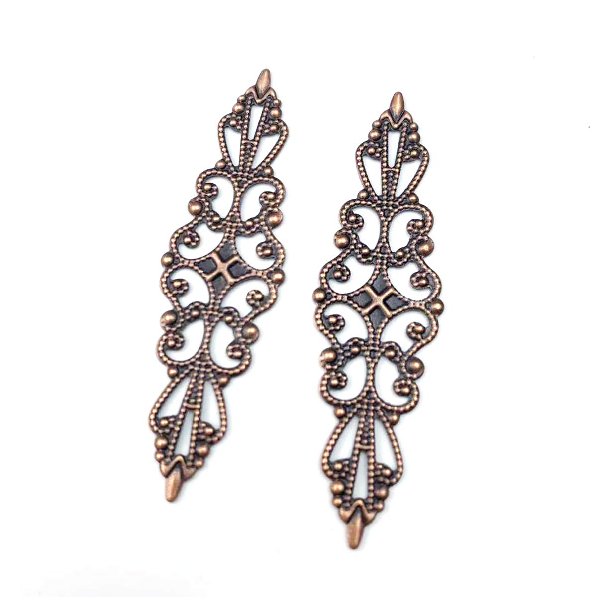 200 قطعة من الزخارف المعدنية ا - مراجعة Embellishment Crafts وسعره