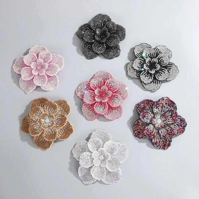 قطعة واحدة من زهرة الكاميليا ث - مراجعة Embellish Craft وسعره