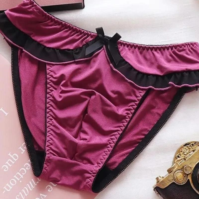 ملابس داخلية رجالية مثيرة بحوا - مراجعة Elastic Lace Trim وسعره