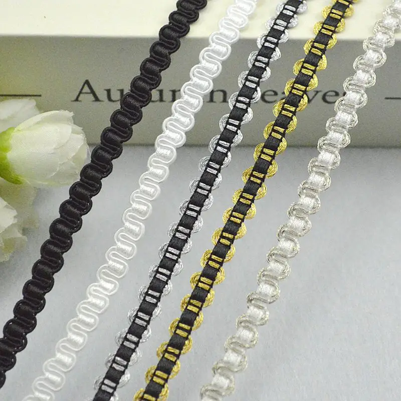 شريط دانتيل جديد بطول 5 أمتار/ - مراجعة Lace Ribbon Trim وسعره