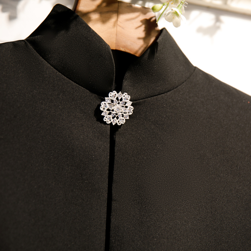 المرأة الربيع الصيف الأسود الت - مراجعة Tassel Fringe Trim وسعره