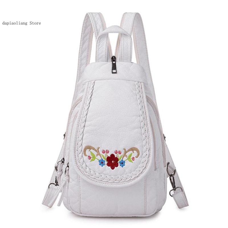 المرأة الصغيرة الصدر حقائب موض - مراجعة Applique Patch Flower وسعره